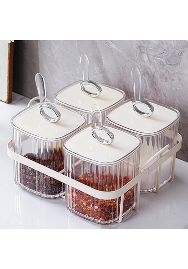 Suntek Magideal Mutfak Büyük Kapasiteli Baharat Kutuları