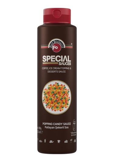 Patlayan Şekerli Special Sos 1000 Gr