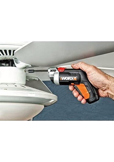 Wx252 4volt/1.5ah. Li-ion Şarjlı Tornavida + 10 Adet Bits Uç