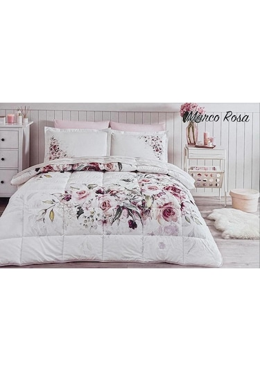 Özdilek Marco Rosa Çift Kişilik Uyku Seti Beyaz