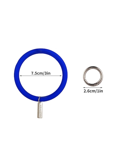 Junsunmay Silikon Bilezik Cep Telefonu Kordon Döngü Anti-kayıp Bilek Halat Evrensel Telefon Kılıfı İçin Sarı