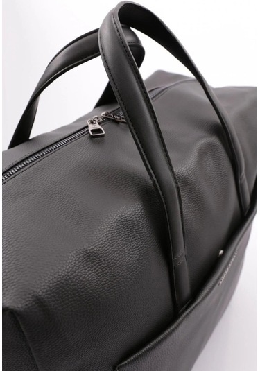 04pc001208-f S Pierre Cardin Seyahat Çantası Std / Siyah Siyah