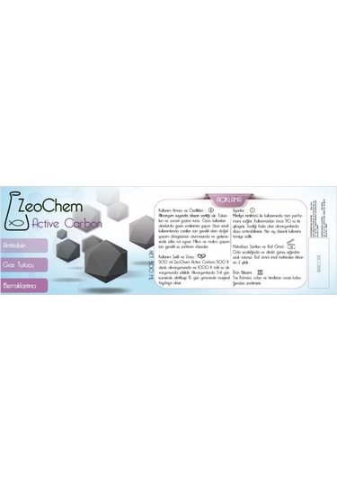 Zeochem Aktif Karbon 500Ml