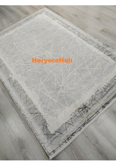 Pigment Halı Artel Ar01 Krem Bej-160x230 Cm İpeksi Yumuşak Viskon