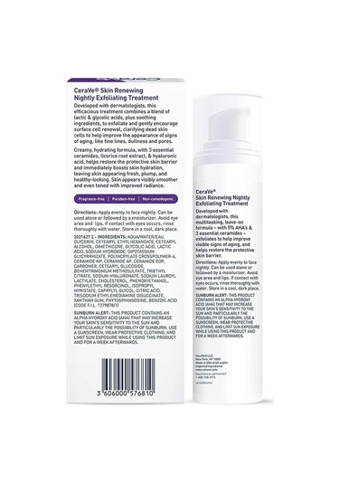 Cerave Skin Renewing Gece Peeling Serum 50 ML