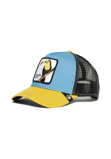 Snapbuy Dört Mevsim Snapback Beyzbol Şapkası - Erkek Ve Kadınlar İçin Ayarlanabilir Keçi Nakışlı Kamyon Şoför Şapkasıkoyu Gri56 - 59 Cmerkek Koyu Gri
