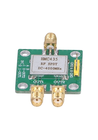 Gajeena Hmc435 Modeli Rf Sinyal Jeneratör Modülü - Tek Anahtar Çift Yönlü Anahtar Ve Geniş Soğutma Alanı İle Kompakt Tasarım