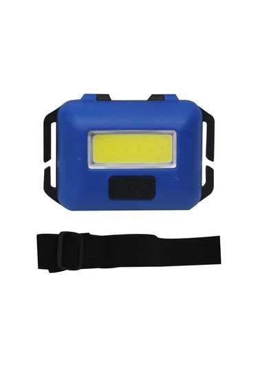 Powermaster 3watt Cob Ledli Mini Kafa Lambası Siyah