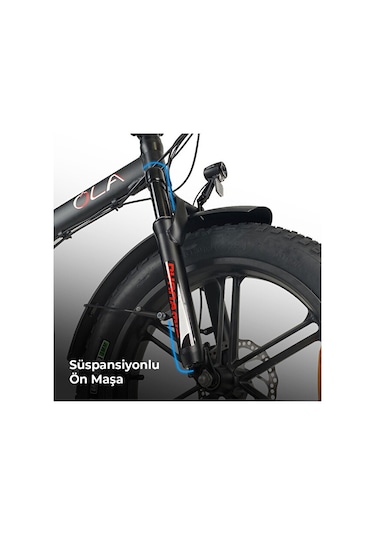 OLA Electrofold EFB3 Dynamic Elektrikli Katlanabilir Bisiklet 20”