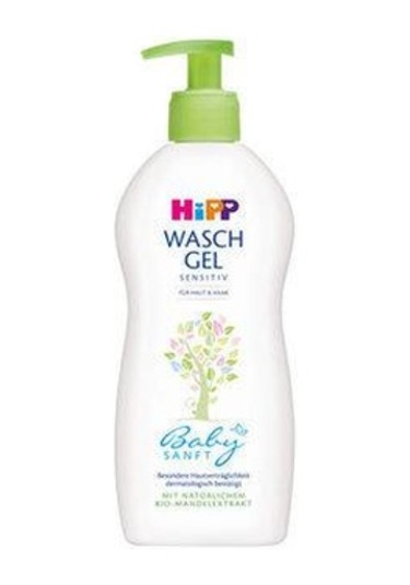 Hipp Babysanft Bebek Saç ve Vücut Banyo Jeli 400 m