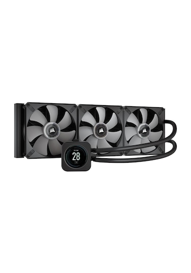 Corsair İcue H170i Elite Lcd Xt 420mm Sıvı İşlemci Soğutucu