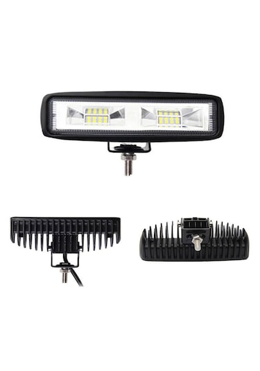Knmaster Twiner 60w Motosiklet / Off Road Led Sis Farı