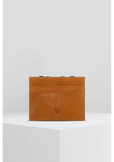 Watchofroyal Magıc Card Holder Crazy Sarı