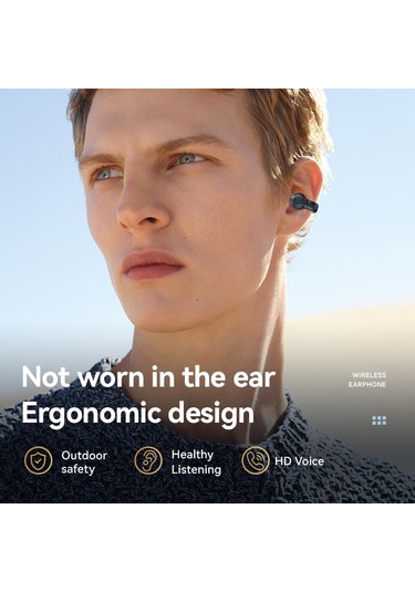 Cbtx M47 Earclip Kablosuz Bluetooth 5.3 Kulak İçi Kulaklık