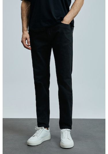 Lufian Anton Smart Jean Erkek Pantolon Slim Fit Siyah Siyah 111200206100100 Siyah Lufian Anton Smart Jean Erkek Pantolon Slim Fit Siyah Siyah 111200206100100 Siyah