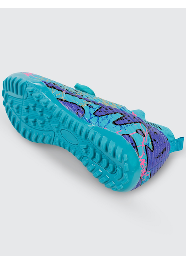 Civil Sport Erkek Çocuk Halı Saha Ayakkabısı 31-35 Numara Turkuaz-mor Turkuaz-mor