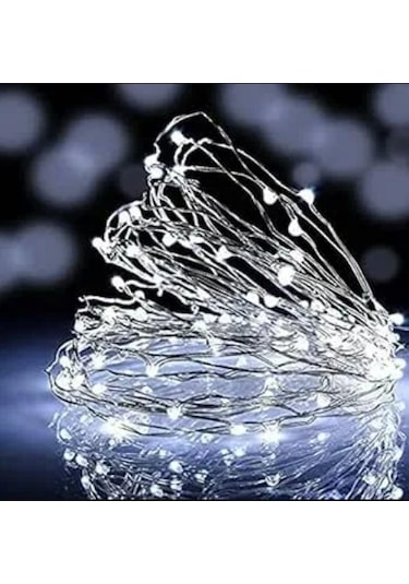 Süsleme Ledi 3 Mt Beyaz Pilli Peri Led 3 Ad Aa