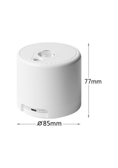 Youtek Usb Kontrollü Aurora Işık Projektörü - 7 Renkli Yıldız Gökyüzü, Zamanlayıcı Fonksiyonu, Ev Ve Bar Için Stüdyo Atmosfer Aydınlatması Beyaz