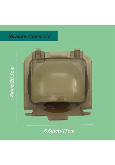 Hayward Süper Pompa İçin Spx1600d Süzgeç Kapağı Sp1600x5 Sp1605x7