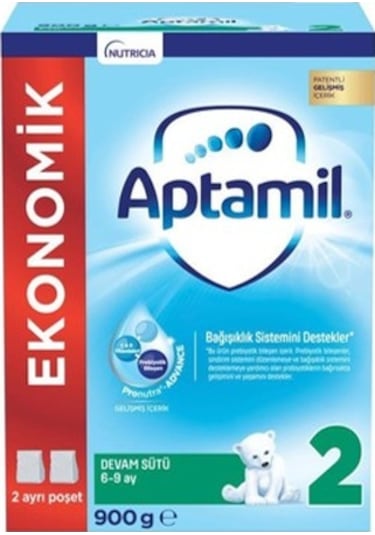 Aptamil 2 Bebek Devam Sütü 900 G