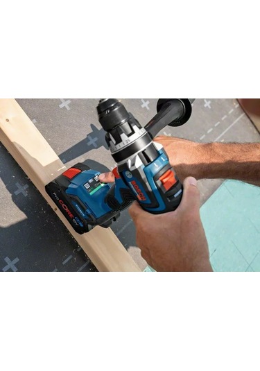 Bosch Professional GSR 18V-150C 8.0Ah Çift Akülü Delme Vidalama Makinesi - 06019J5005