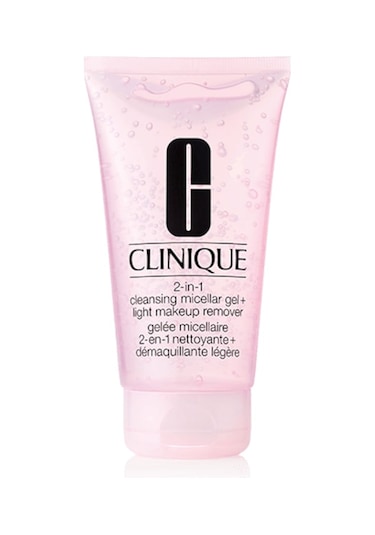 Clinique 2 in 1 Cleansing Micellar Gel + Light Makeup Remover 150 ML