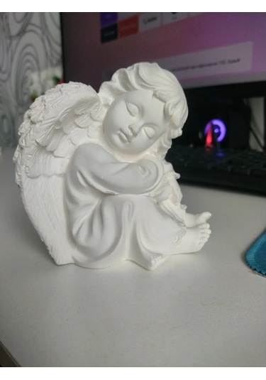 Alex Gips Alçı Heykelcik Melekler 235282104