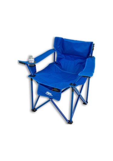 Lerato Basic Xxl Katlanır Kamp Sandalyesi Mavi