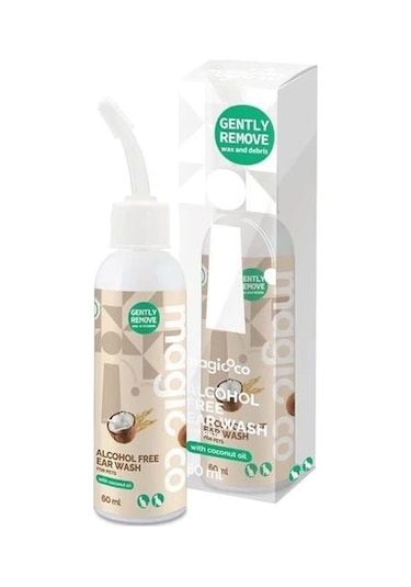 Bioline Magiccoco Hindistan Cevizli Alkolsüz Kulak Temizleme 60ml