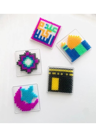 Hama Ütüyle Yapışan Boncuk Ramazan Bayram Hediyelik Hobi Sanat Paketi