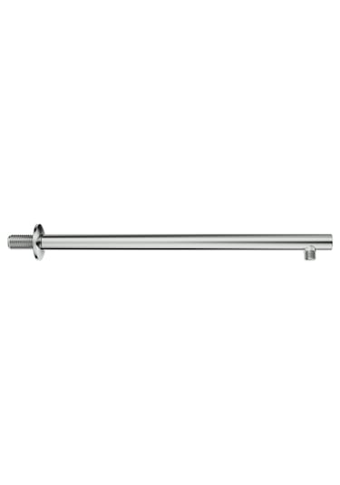 Aqua Bagno Ankastre Duvardan Duş Kolu 42,5 Cm. Paslanmaz Krom