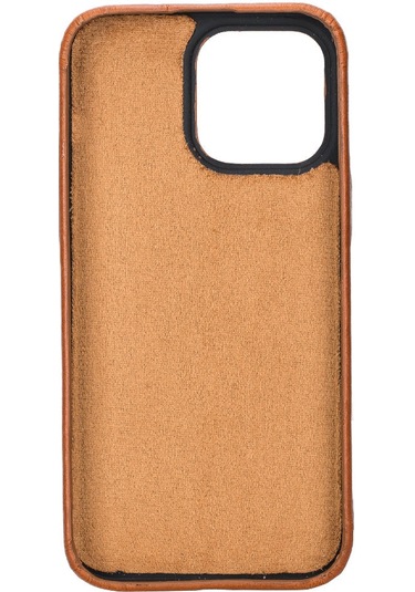 İphone 15 Pro Max Leather Snap Case