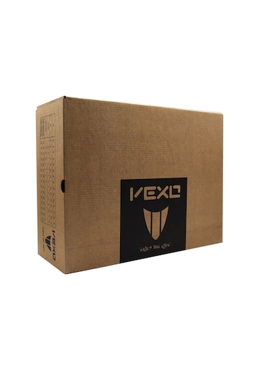 Vexo Macan Air Bot Siyah