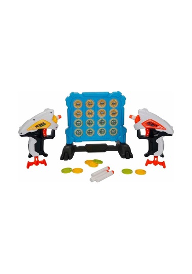 Zapp Toys Hedef Tahtalı Sünger Dart Atan Silah Seti