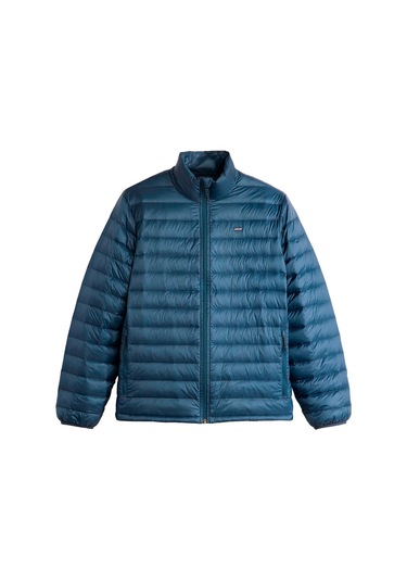 Levi's Erkek Katlanabilir Ceket Koyu Mavi Şişme Mont - A8567-0001 001