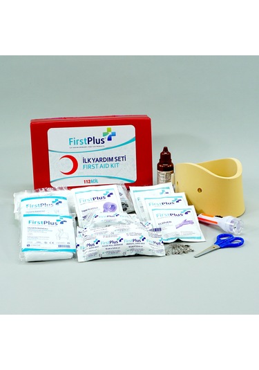 Firstplus Fp01.104 Araç İlk Yardım Seti Kırmızı
