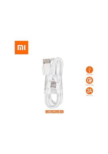 Xiaomi Şarj Data Kablosu Micro USB Mi 3 / Mi 4 / Mi 4i / A2 Lite - 7690001162062