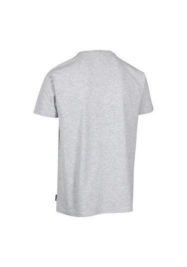 Trespass Erkek Chera- Male Casual Prınted Tshırt Grey Marl T-shır 001