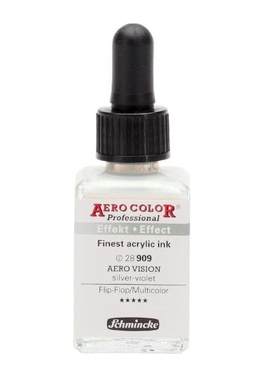 Schmincke Aerocolor Professional Akrilik 28ml şişe 909 Aero Visio