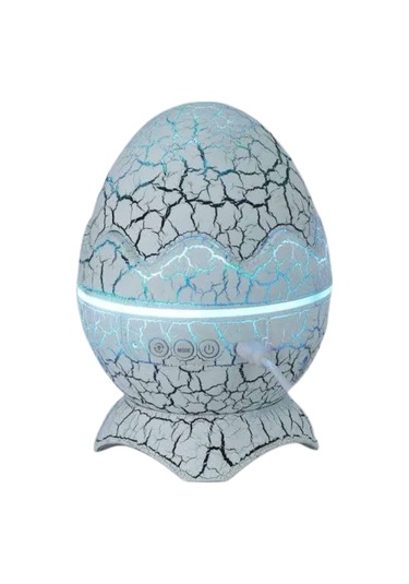 Dinozor Yumurtası Gece Masa Lambası Bluetooth Hoparlör 14 Renk Seçeneği