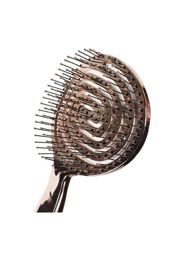 Nascita Luxe Collection 3d Flexi Kontrol Açma Tarama Saç Fırçası Krom