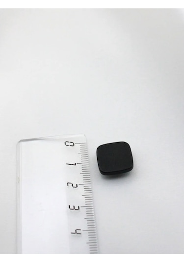 The New Button 18 Mm 12 Adet Ayaklı Dekoratif Kare Düğmeler 301710592