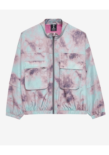 Skechers W Micro Collection Rain Jacket Kadın Yeşil Mont S242121-299 Yeşil