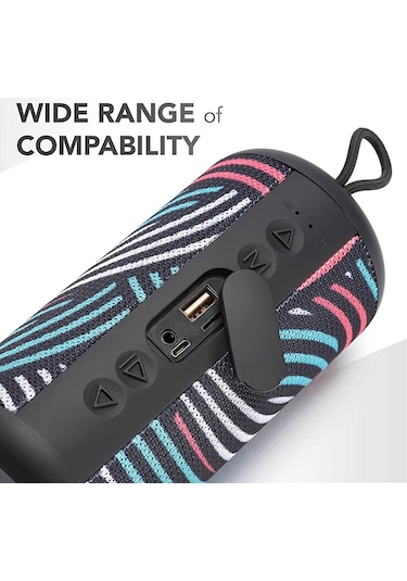 Cellularline Music Sound Vertical Çizgili Desenli Bluetooth Hoparlör