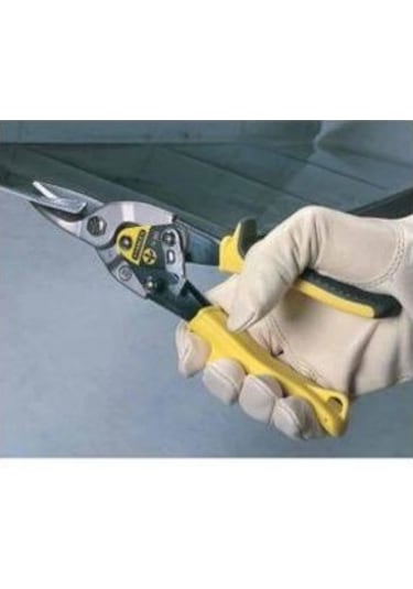 Stanley Kaportacı Teneke Saç Aleminyum Karton Tel Plastik Kesme M