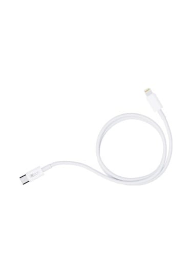 Ixtech Ix-uc009-2m Lightning Usb Hızlı Şarj Ve Data Kablosu 2mt Beyaz