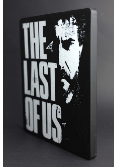 The Last Of Us - Joel - 3 Boyutlu Tabela - 25cm X 21.5cm X 1.5cm