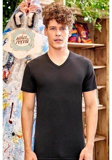 Erkek Modal V Yaka Atlet 1036 6 Adet 001