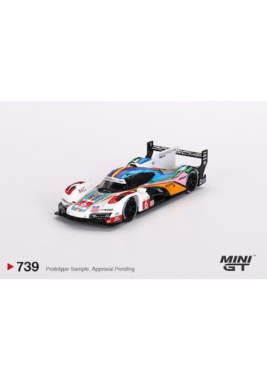 Mini Gt 1/64 11 Porsche 963 Porsche Penske Motorsport 2023 24 Hrs Of Le Mans Limited Edition 3000 Sets