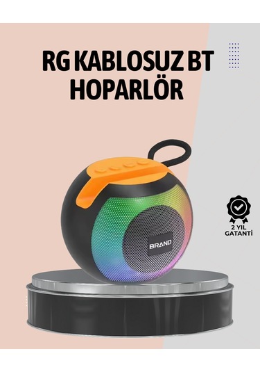 1200mah Uzun Pil Ömürlü Bluetooth Hoparlör